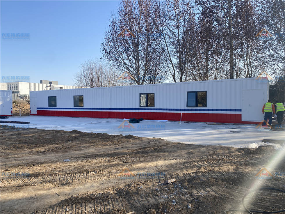 中原光電定制設(shè)備集裝箱土壤實驗集裝箱房屋